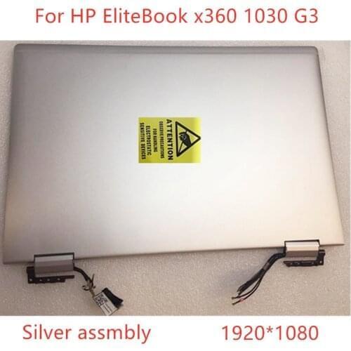 Replacement lcd matrix For HP EliteBook x360 1030 G3 lcd screen assembly 13.3 LED Touch screen 2 in 1 Notebook LCD Screen