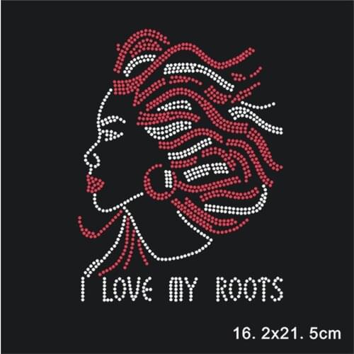 Rhinestone Transfers Flatback Rhinestones Heat Transfers For Clothes 10Pieces/lot Clothes Stickers Garment Crafts Accessories