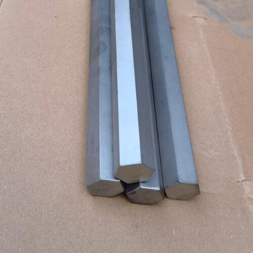 Ta2 8mm to 24mm Titanium Hex Bar Rod Pickling Cold Drawn Bright Surface Hexagonal Rods for DIY Processing