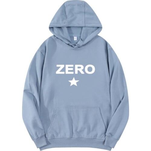 ZERO rock band pure cotton hoodies women oversized sweatshirts women pullovers pocket punk hoodie jacket women clothes harajuku