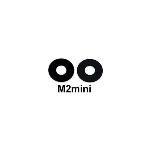 In stock ! For Meizu M2 mini New Rear back Camera Glass Lens Cover Repair Parts