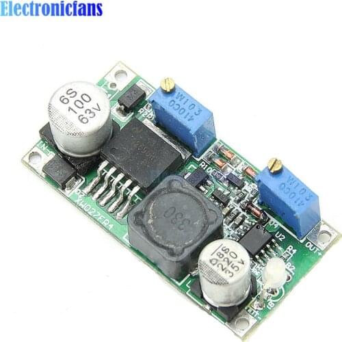 DC-DC LM2596 HVS LM2596HVS 60V 3A Buck Constant Current/Voltage CC CV Step-Down Module LED Indicator High Frequency Conversion
