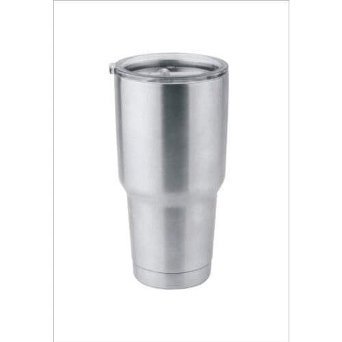 WOWSHINE Free shipping stainless steel 304 double layer vacuum cup car cup 30OZ send with a gift stainless steel straw tumbler