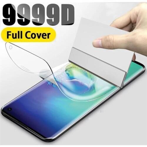 Screen Protector For Samsung Galaxy A20 A20e A10 A50 M31 A51 Hydrogel Film Note 10 Plus S10 S20 Ultra A 50 Note10 S 20 Not Glass