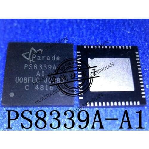 1Pieces New Original PS8339AQFN56GTR2-A1 PS8339A-A1 QFN56 In Stock Real Picture