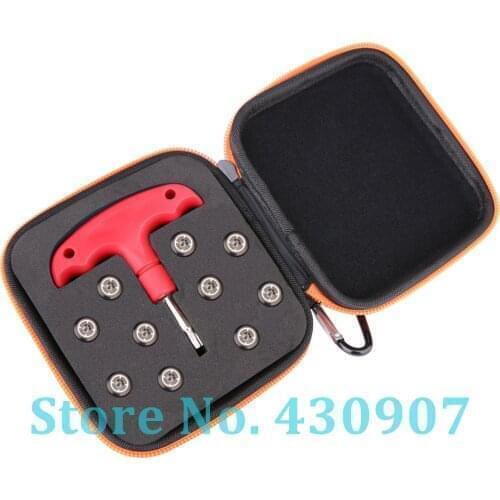 10pcs/Set Black Golf Weight with Wrench and Case for M4, M6, SIM2, SIM2 MAX, RBZ Driver