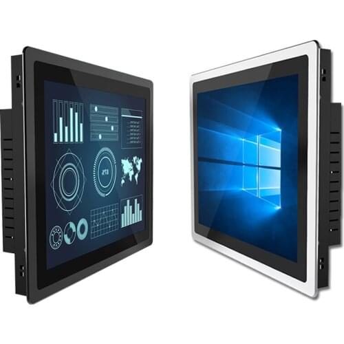 12 inch IP65 front panel 1000 nit LCD Monitor with capacitive touch screen