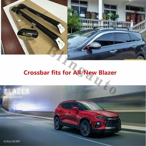 2Pcs roof crossbar cross bar rail fits for c-h-e-v-r-o-l-e-t blazer 2019 2020 2021