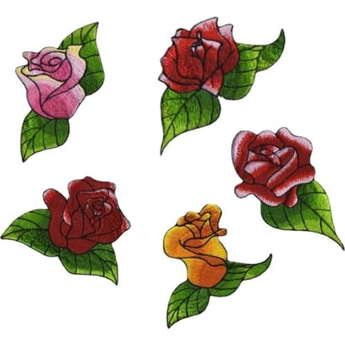 20pcs/lot Embroidery Patch Letter Animal Clothing Decoration sewing Accessories craft Diy Applique