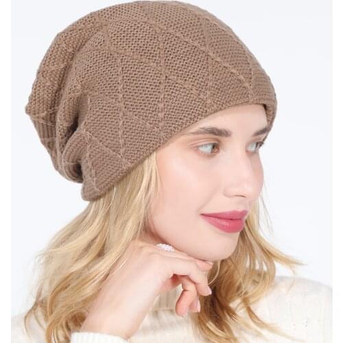 2020 Womens Non-Brim Urinal Cap Winter Hat Childrens Casual Autumn Knitted Non-Brim Urinal CapQuality Hood Cap Soft Wool Hat