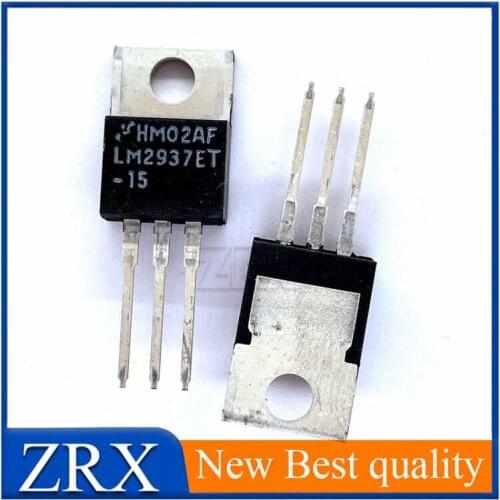 5Pcs/Lot New Original LM2937ET-15 Triode Integrated Circuit Good Quality In Stock