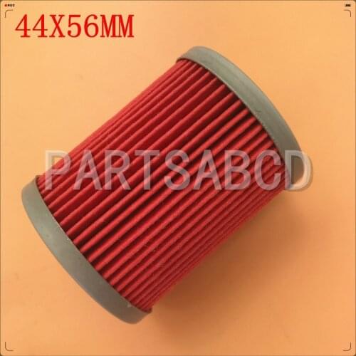 5PCS Oil Filter For SUZUKI DR125 DR200 LT230 LT300 E LT250 LTF250 SP200 LT F4WD 230 300