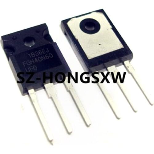 5pcs / package FGH40N60 FGH40N60UFD TO-247 New and Original