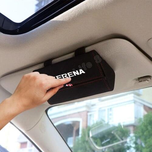 Car Sun Glasses Holder Box For Nissan Serena Car Visor Glasses Case Organizer Boxes