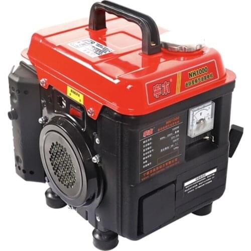 Gasoline Generator Gasoline Inverter Generator Household Single-phase Generator 800W