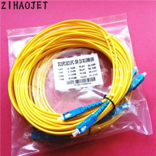 Free shipping 6M plotter optical fiber cable double line square head for Allwin Human Xuli Liyu data cable 2pcs