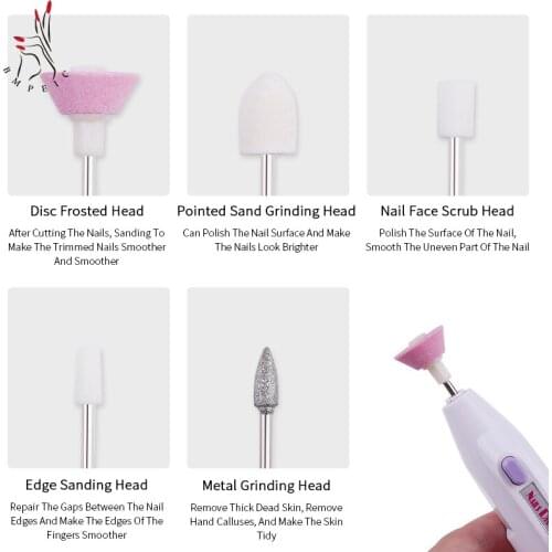 BMPEIC Apparatus For Manicure