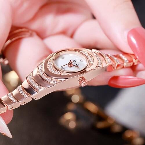 2020 Brand Luxury Bracelet Watch Women Watches Rose Gold Womens Watches Diamond Ladies Watch Clock Relogio Feminino Reloj Mujer