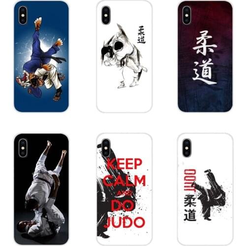 Accessories Phone Cases Covers Judo For Apple iPhone X XR XS 11Pro MAX 4S 5S 5C SE 6S 7 8 Plus ipod touch 5 6