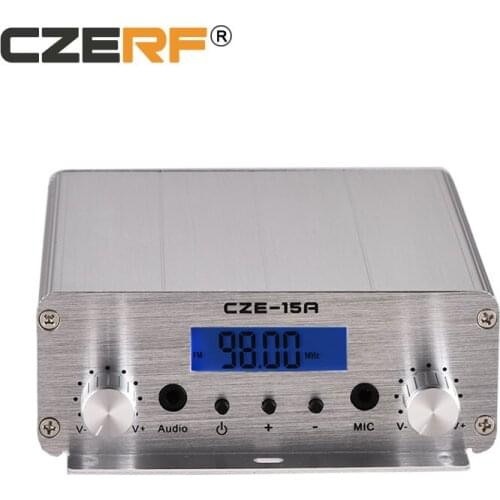 CZE-15A 15W Vaccum Tube Amplifier FM Transmitter with Audio Output Transformer