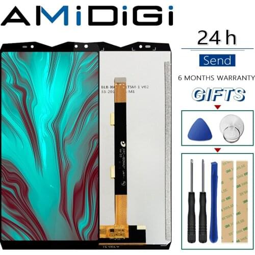 For Ulefone Power 5 LCD Display and Touch Screen Digitizer Assembly Replacement +Tool For Ulefone Power 5S + Free Tools