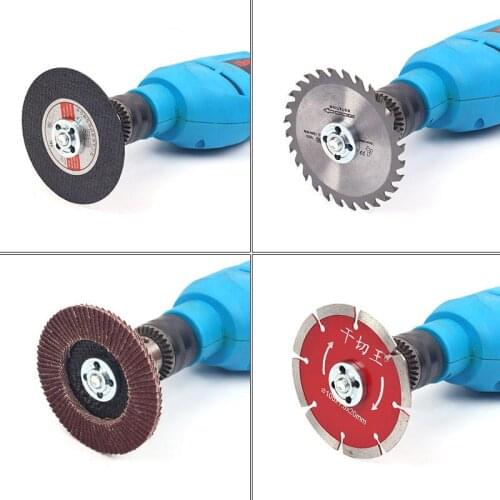 Electric Drill Conversion Angle Grinder Saw Blade Woodworking Cutting Blade Polishing Cutting Machine Accessory Grinding Wheels