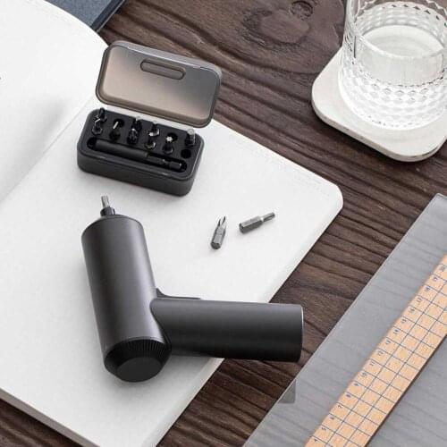 Electric Screwdriver Cordless Rechargeable With 12Pcs S2 Screw Bits