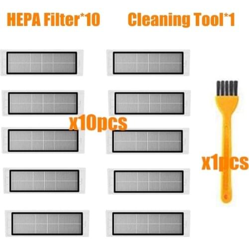 Hepa filter for xiaomi roborock s50 s51 s55 S5 Max S6 accessories xiaomi mi robot vacuum cleaner Parts xiaomi roborock filter