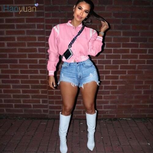 Женские черные куртки HAOYUAN China At AliExpress