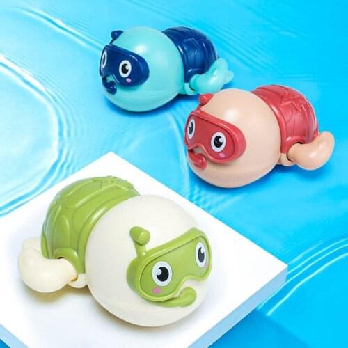 Toddler Bath Toys Kids Childrens Bathroom Turtle Bath Toys Model Toddlers Swimming Bathroom Bathing Summer Water Toys For Kids