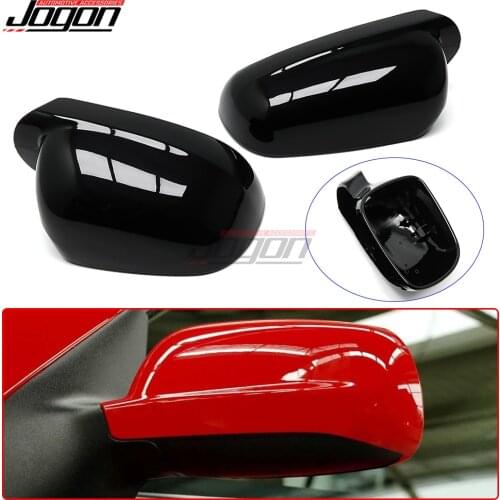 For Volkswagen VW Golf 4 IV MK4 GTI R 1998-2002 Bora Jetta Passat B5 Side Wing Rearview Mirror Cover Replace Cap Shell Case