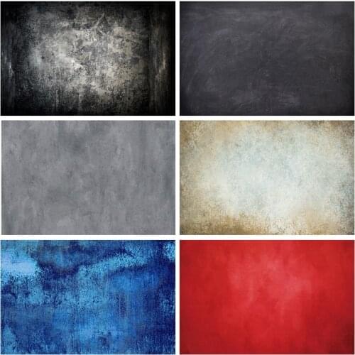 Laeacco Gradient Solid Color Grunge Surface Wall Photography Background Baby Pet Portrait Photophone Photo Backdrop Photo Studio