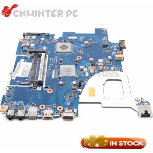 NOKOTION Q5WT6 LA-8531P For Acer aspire E1-521 Laptpo Motherboard NBC0Y11001 NB.C0Y11.001 E1-1200 CPU DDR3