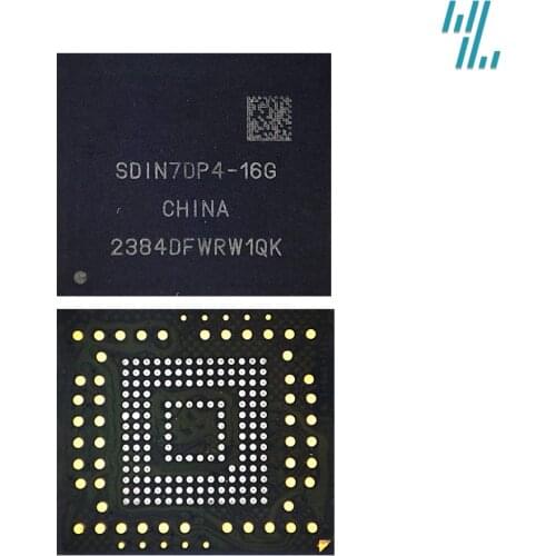 SDIN7DP4-16G eMMC MEMORY FLASH CHIP IC