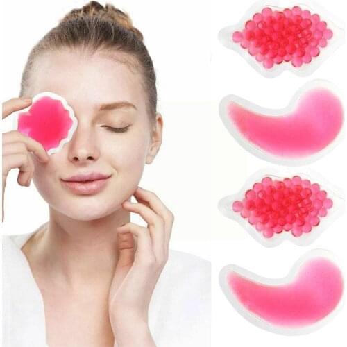 New Gel Packs PVC Care Mini Hot And Cold Gel Pack Pad For Eye Gel Eye Tools Care To Store Easy Lip Gel Skin Pack Pack Lip L3J9