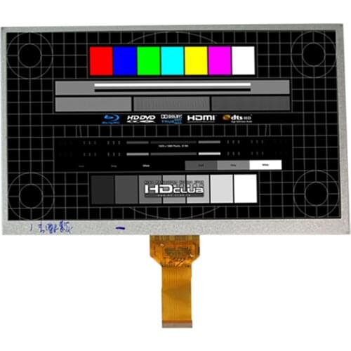 New LCD Display Matrix 10.1" inch ST-101XL40BX01 Tablet inner Module LCD Screen Replacement Panel Parts Free Shipping