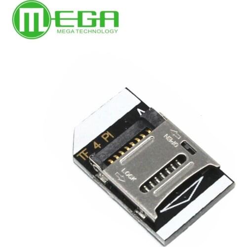 Updated Version T-flash TF to micro SD card adapter for Raspberry Pi