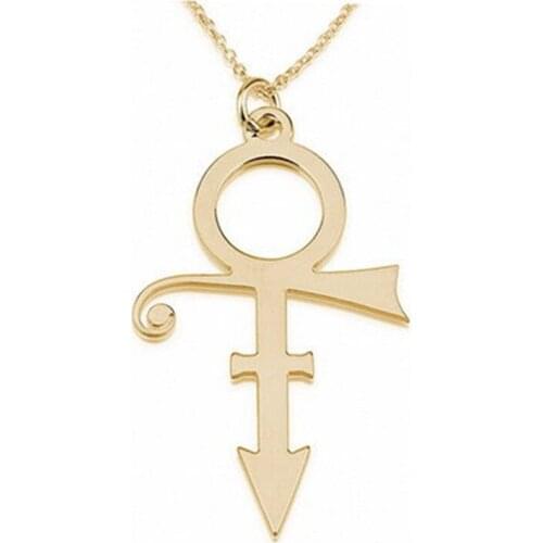 Classic Simple Design Women Venus Charm Pendant Necklace Female Fashion Jewelry Prince Symbol Gift For Ladies