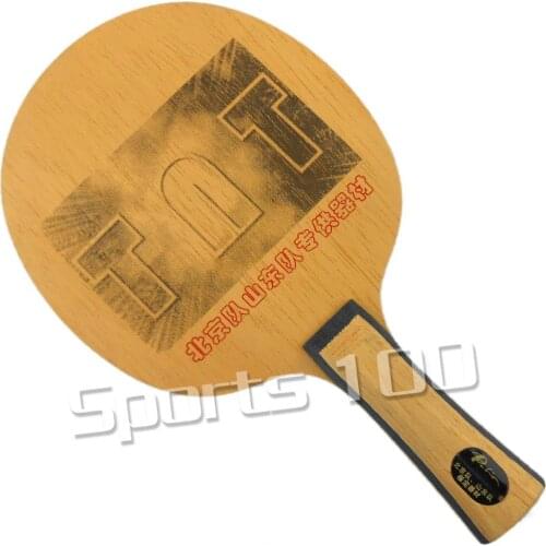 Palio TNT (5 Wooden + 2 Carbon) OFFENSIVE+ Table Tennis Blade for PingPong Racket