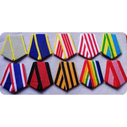 Commemorative Medal ribbon collectibles badge Support custom