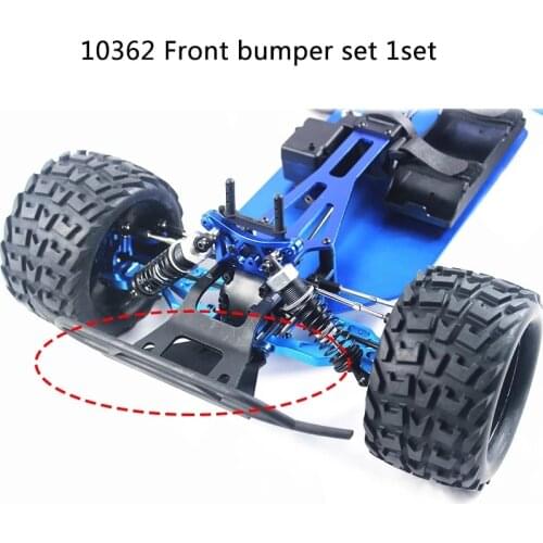 Front Bumper 1set For FTX CARNAGE VRX Racing RH1001 RH1013 RH1008 RH1018 DT5 RH817 RH818 Cobra RH1045,Fit VRX 10362