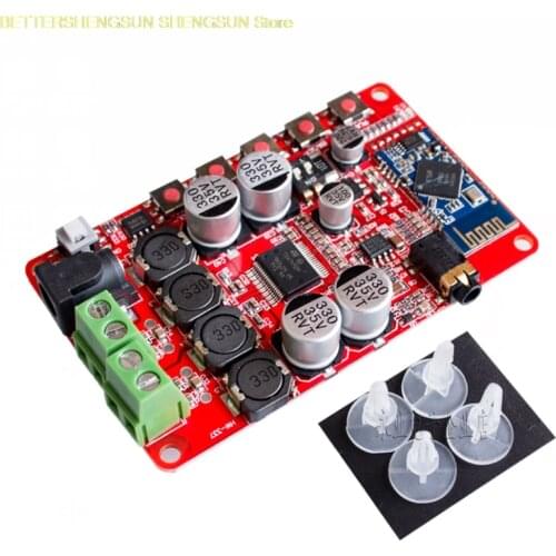 TDA7492P Bluetooth power amplifier board Bluetooth audio reception power amplifier CSR4.0 digital power amplifier module