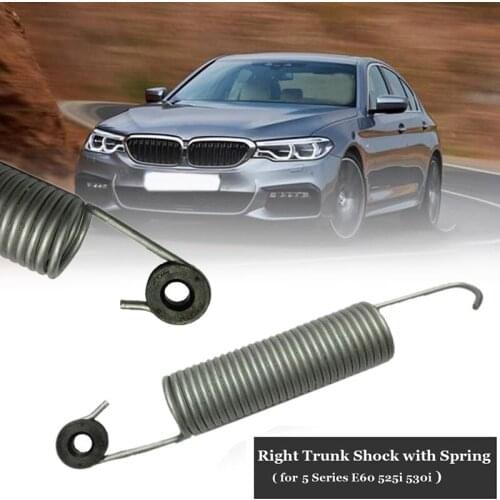 Car Trunk Shock Lid Lifting Spring Left Side for -BMW 5 Series E60 525I 528I 530I 535I 51247045884 Trunk Lifting Spring