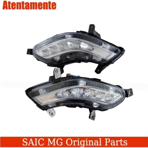 Suitable for new MG 3 14-15 daytime running lights, front fog lights, anti-fog lights, LED daytime running lights, front bumper