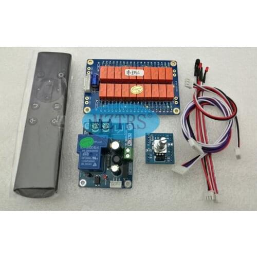 Remote Control Relay Volume Control Panel Power Amplifier Front Potentiometer