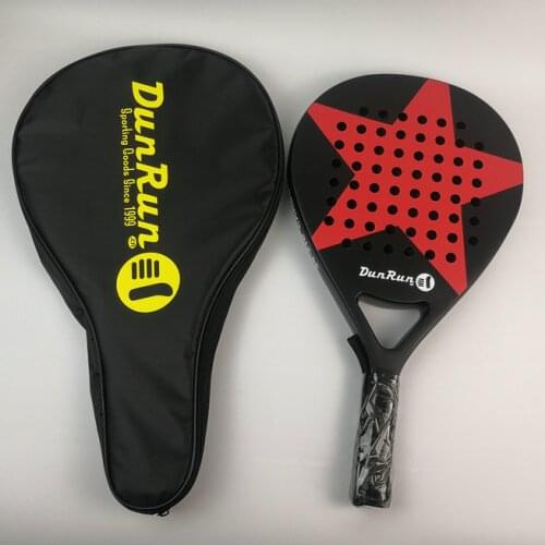 Beach Cricket Racket Carbon Fiber Paddle EVA Surface Adult Professional Sports Tennis Racket With Bag For Men Women Child -41