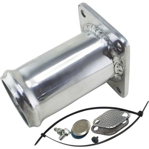 Exhaust Gas Recirculation Aluminum Alloy EGR REMOVAL KIT BLANKING BYPASS FOR E46 318d 320d 330d 330xd 320cd 318td Accessories