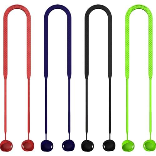Anti-Lost Silicone Earphone Rope Holder Cable For Beats Studio Buds Bluetooth-Compatible Headphone Neck Strap Cord String