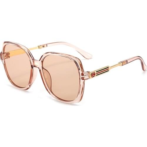 2021 Retro Square Sunglasses Women Luxury Brand Designer Vintage Sun Glasses Fashion Eyewear Female Shades Oculos De Sol UV400