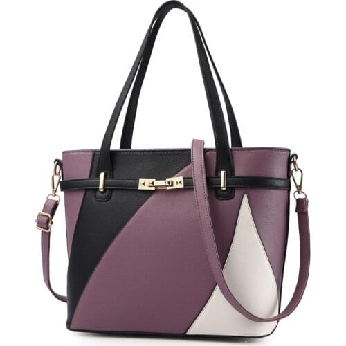 New Tote Bags High Quality Hasp Bag Over ShoulderWomen Handbag Shoulder Bag Girls Fashion Famous Design Leather Large Capacity